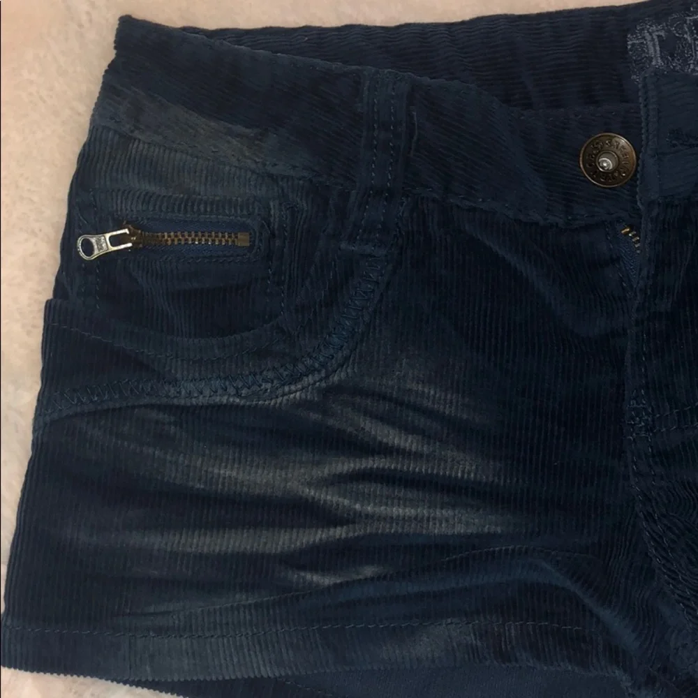 Dark blue shorts‎